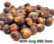 Whole Aritha Soap Nut Sapindus Pods Fruit Whole Raw Hair Care Wash Free UK P&P