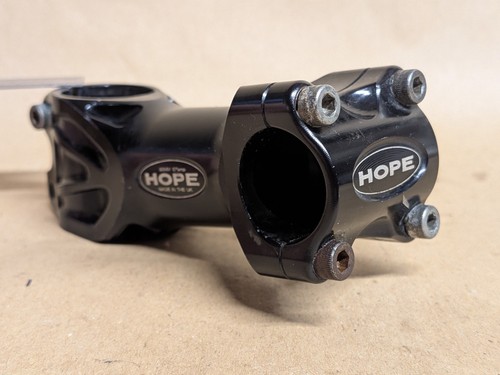 Hope retro stem black - hope, 90mm