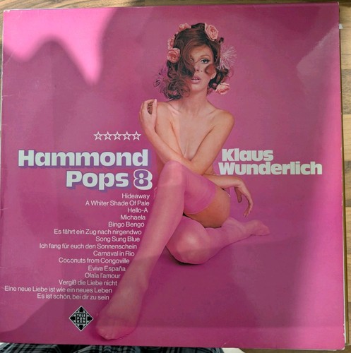 Klaus wunderlich hammond - klaus,