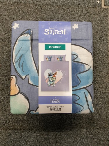 Stitch double duvet set - double,