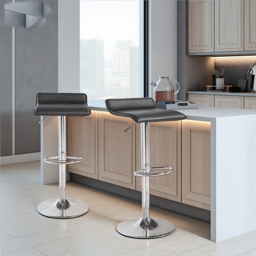 Set barstools square seat - 2,