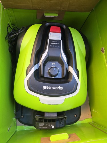 Greenworks optimow robot - greenworks, 10