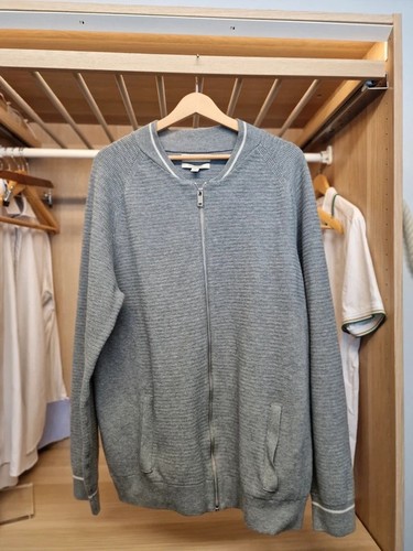 Mens cotton blend - cotton, zip