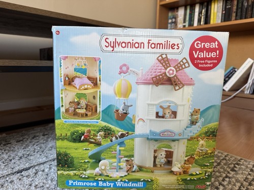Sylvanian vintage primrose - sylvanian,