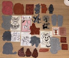 Unmounted Rubber Stamps