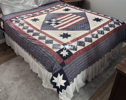 Vtg queen american patriot - queen,