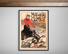 Motorcycles Comiot Art Nouveau