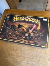 Vintage Heroquest Board Game