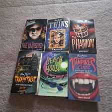 Point Horror 6 PB books  Mixed