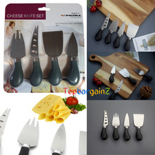Cheese Butter Knife Set 4pc