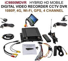 iC9800MDVR HYBRID 4G WiFi GPS