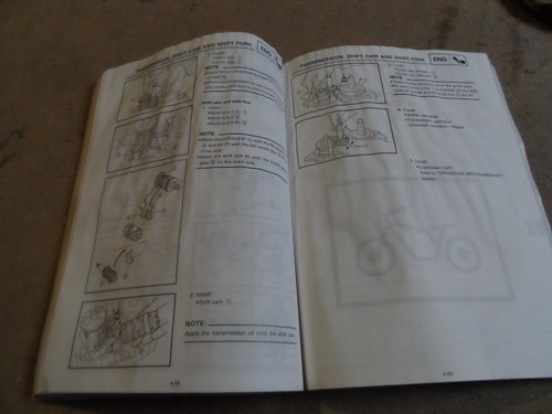 Yamaha genuine yz80m1 - genuine, yz80