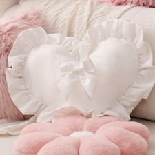 Heart Pillowcase Cushion Soft