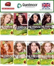 Garnier Nutrisse Creme Hair Dye Permanent