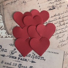 20 x Red 140gsm 1.75”