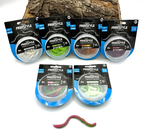 Spro freestyle twitch worm - spro,