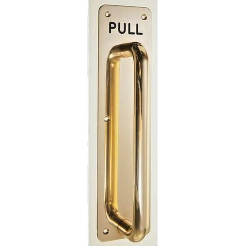 Solid brass engraved door - door, grab
