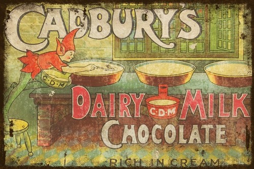Cadbury chocolate elf advert - cadbury's,