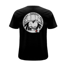 DREADY 90’s B&W Crest Tee