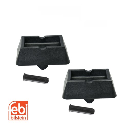 Jacking point covers mounting - point,
