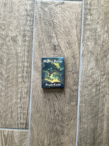 Mystic forest oracle cards - oracle, 50