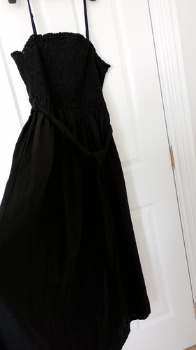 Next midaxi black 100 - %, linen
