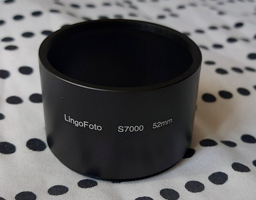 S7000 52mm adapter tube for - adapter,