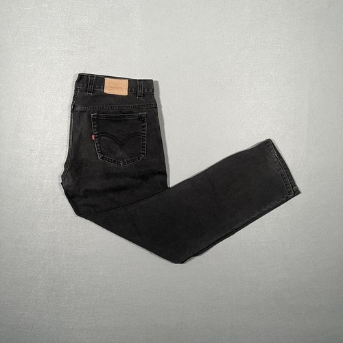 Levi 501 black denim - black, jeans