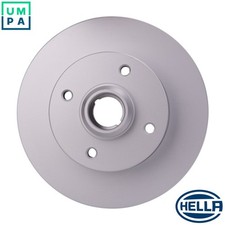 2x BRAKE DISC 8DD 355 101-661