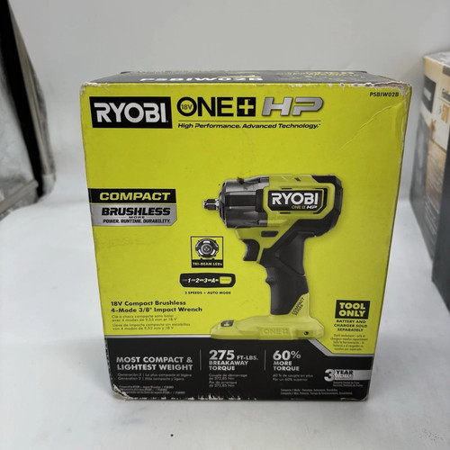 Ryobi 18v one brushless - ryobi, hp