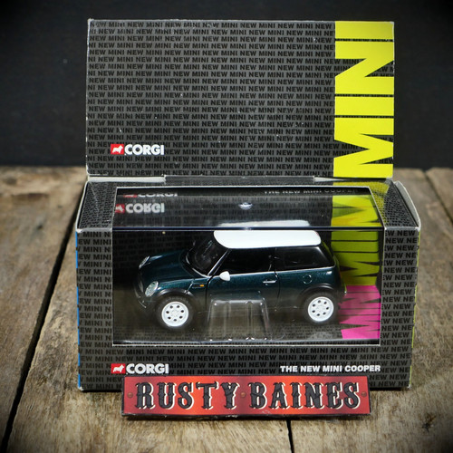 Corgi mini cooper - corgi,