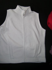ISLE Gilet off white size