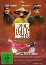House of Flying Daggers DVD Region 2 - Like New