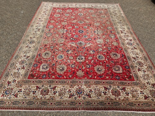 Very large handmade wool - handmade,