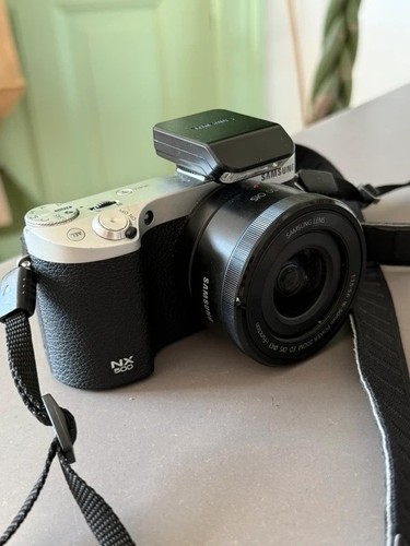Samsung nx500 2mp 4k - 28.2mp,