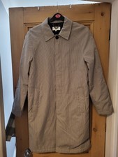 Reiss Mackintosh Overcoat Mens
