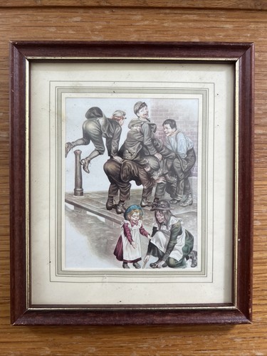 Vintage print hi jimmy - hi,