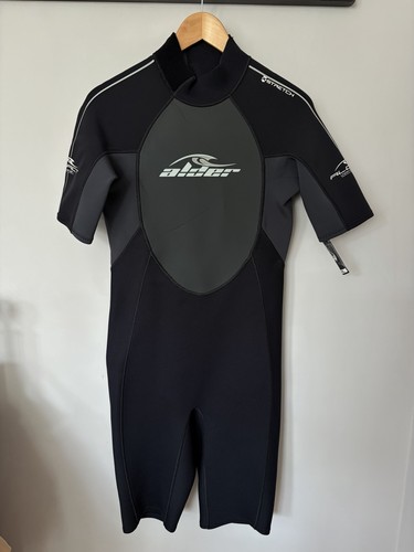 Alder black grey - grey, wetsuit
