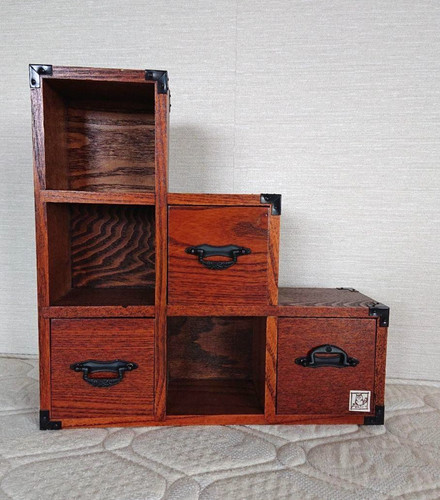 Step tansu display shelf - display, 3