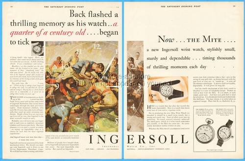 1929 ingersoll waterbury - ingersoll, ct