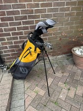 Wilson Ultra XL9 & XL5 Golf Clubs, Bag, Stand 5-sw Driver/5h/3wood