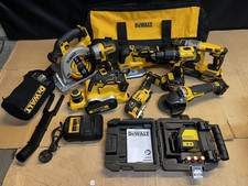 Dewalt 18v 9 piece Power tool