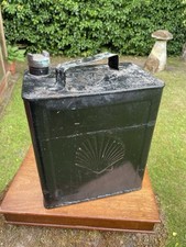 1938 Shell Petrol Can Shell