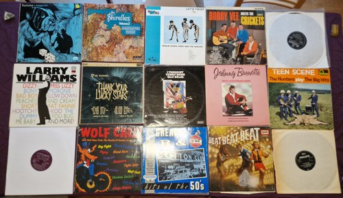 60s rock roll job - rock, &