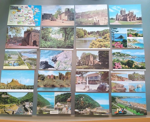 Joblot vintage postcards - joblot,