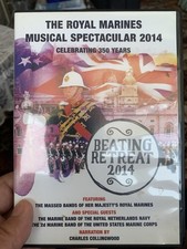 Royal Marines Beating Retreat