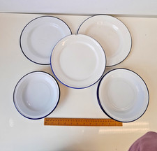Joblot Enamel Tableware Plates