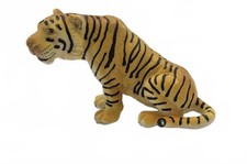 Schleich Seated Female Tiger Figure 1993 Retired Vintage Wild Animal Collectible