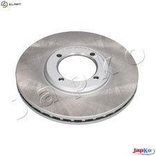 2x BRAKE DISC 60513C FOR