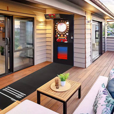 Professional Darts Mat with 4